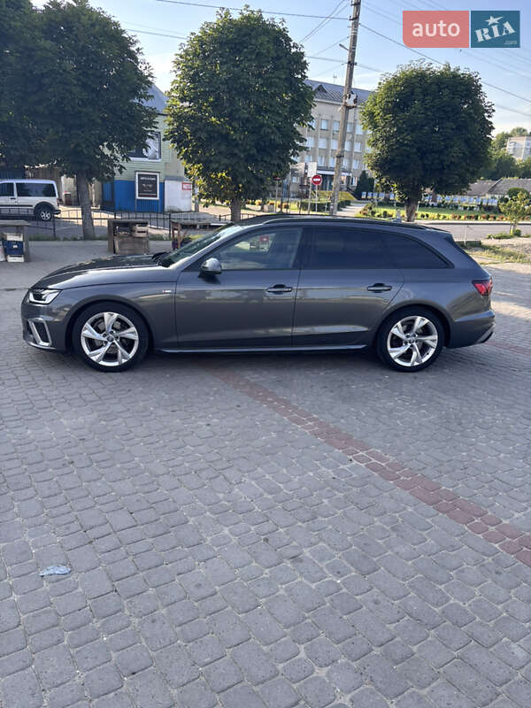 Универсал Audi A4 2020 в Старом Самборе фото 12 Универсал Audi A4 2020 в Старом Самборе