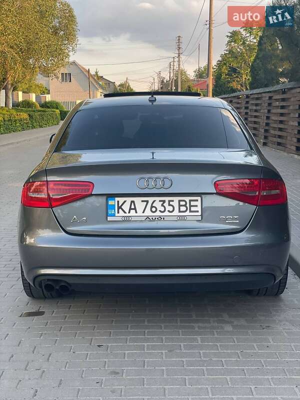 Седан Audi A4 2013 в Белой Церкви