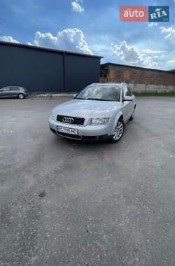 Универсал Audi A4 2002 в Львове