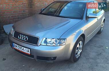 Седан Audi A4 2003 в Бердичеве