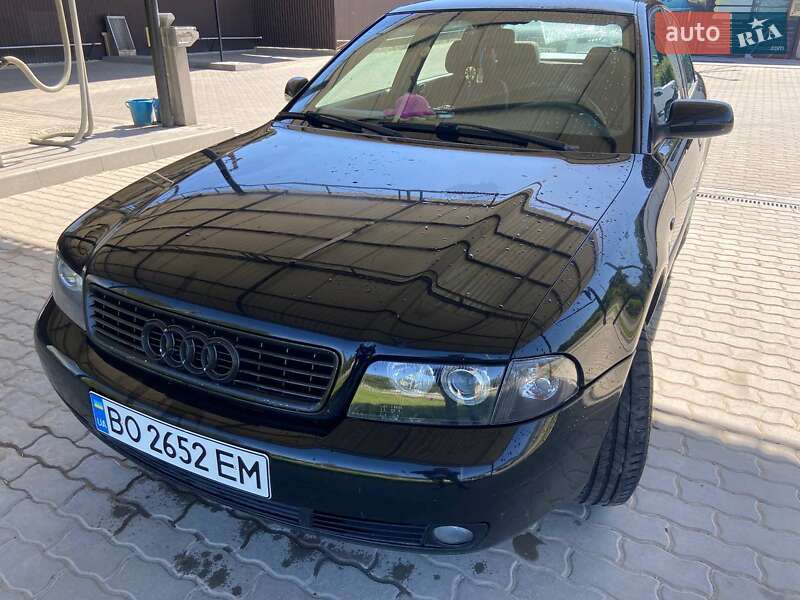 Седан Audi A4 1999 в Гусятине фото 4 Седан Audi A4 1999 в Гусятине