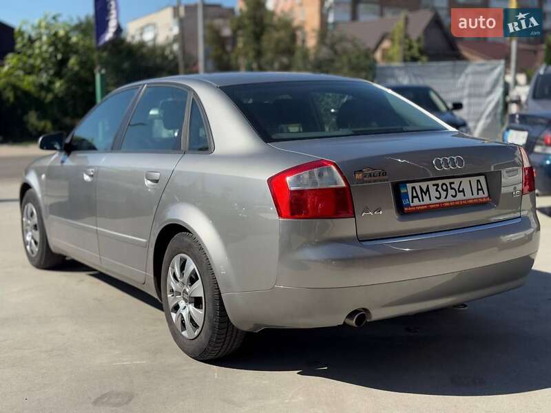 Седан Audi A4 2003 в Бердичеве