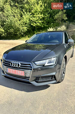 Седан Audi A4 2019 в Шумске