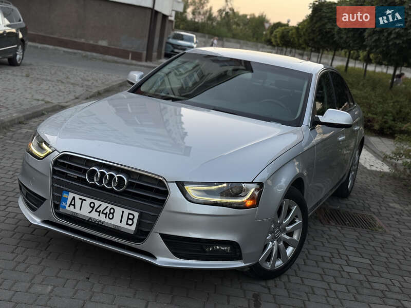 Audi A4 2013