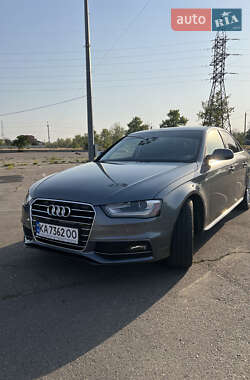 Седан Audi A4 2014 в 