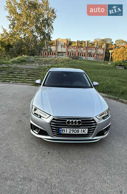 Седан Audi A4 2018 в 