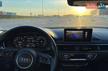 Седан Audi A4 2016 в 