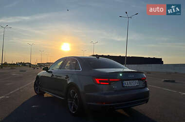 Седан Audi A4 2016 в 