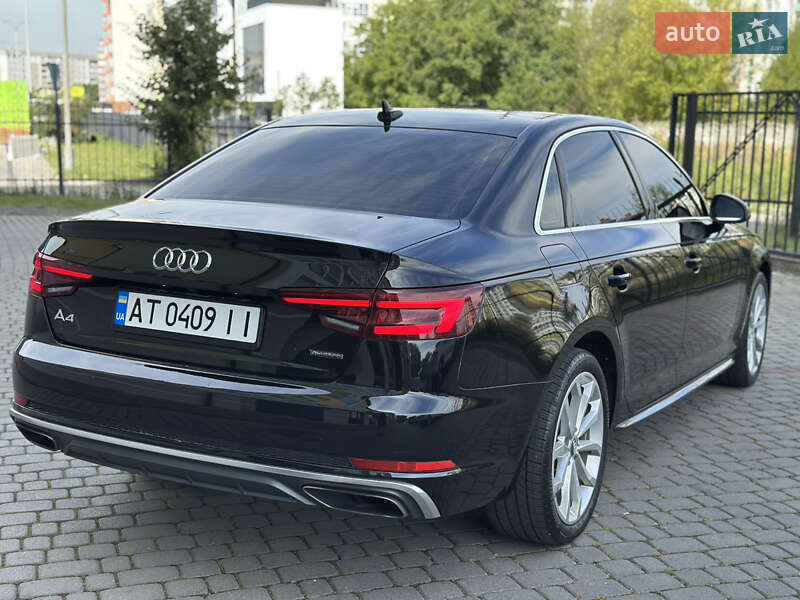 Седан Audi A4 2018 в Ивано-Франковске фото 3 Седан Audi A4 2018 в Ивано-Франковске