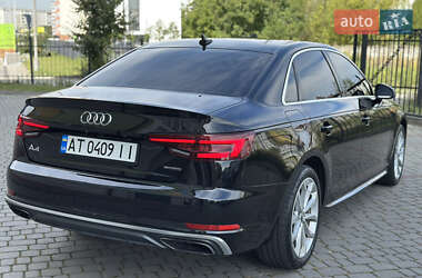 Седан Audi A4 2018 в 