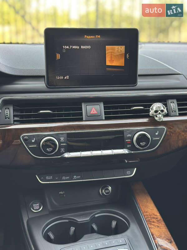 Седан Audi A4 2018 в Ивано-Франковске фото 15 Седан Audi A4 2018 в Ивано-Франковске