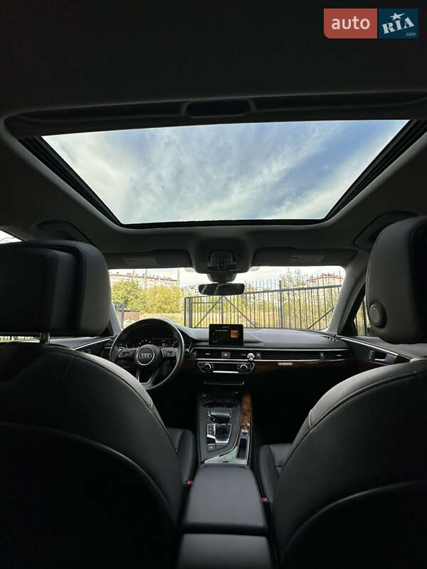 Седан Audi A4 2018 в Ивано-Франковске фото 19 Седан Audi A4 2018 в Ивано-Франковске