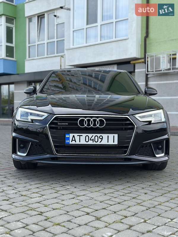 Седан Audi A4 2018 в Ивано-Франковске фото 23 Седан Audi A4 2018 в Ивано-Франковске
