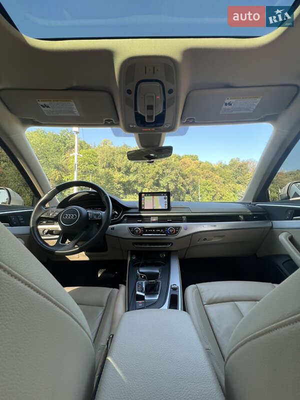 Седан Audi A4 2018 в Киеве фото 21 Седан Audi A4 2018 в Киеве