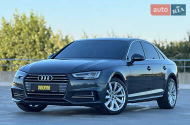 Audi A4 2018 Audi A4 2018