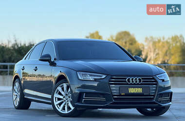 Седан Audi A4 2018 в 