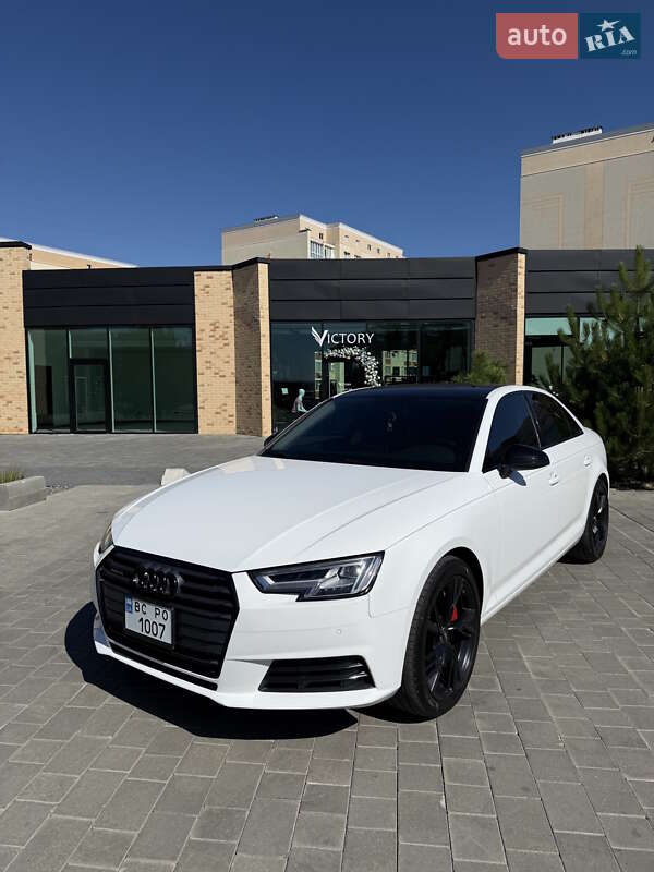 Audi A4 2017