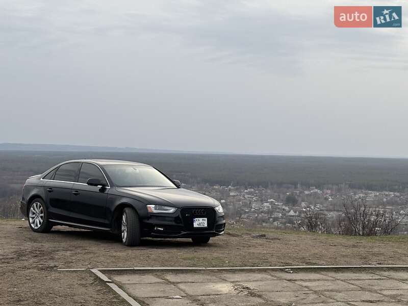 Седан Audi A4 2014 в Киеве фото 5 Седан Audi A4 2014 в Киеве