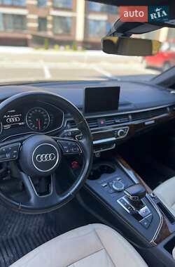 Седан Audi A4 2017 в 