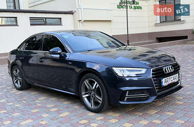 Audi A4 2017 Audi A4 2017