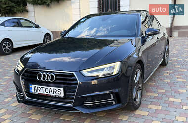 Седан Audi A4 2017 в 