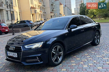 Седан Audi A4 2017 в 