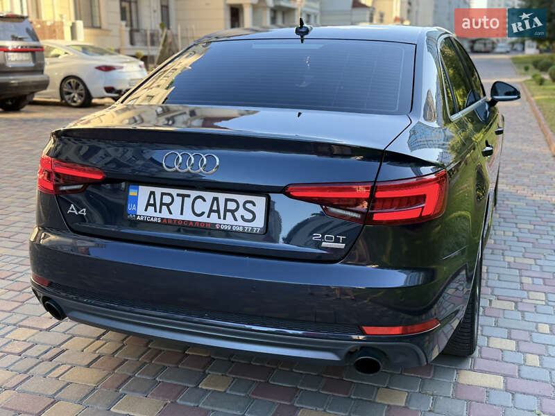 Седан Audi A4 2017 в Одесі фото 16 Седан Audi A4 2017 в Одесі