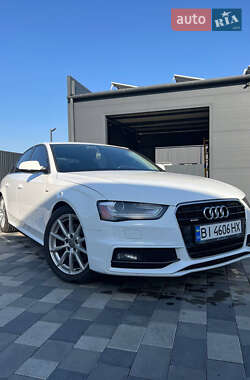 Седан Audi A4 2013 в Полтаве