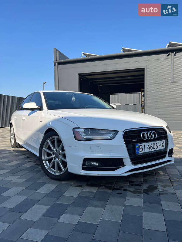 Audi A4 2013