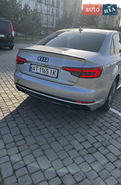 Седан Audi A4 2016 в 