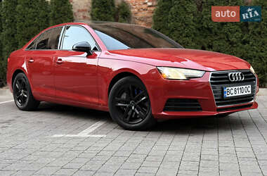 Седан Audi A4 2016 в 
