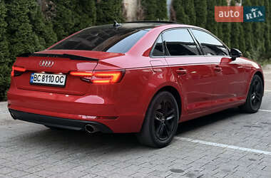 Седан Audi A4 2016 в 
