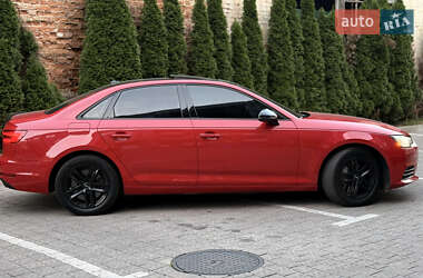 Седан Audi A4 2016 в 