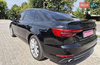 Седан Audi A4 2015 в Львове