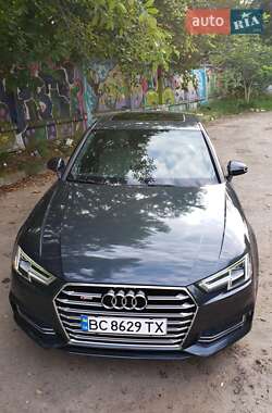 Седан Audi A4 2016 в Львові