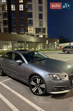 Седан Audi A4 2017 в 