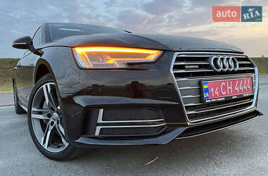 Седан Audi A4 2017 в Львові
