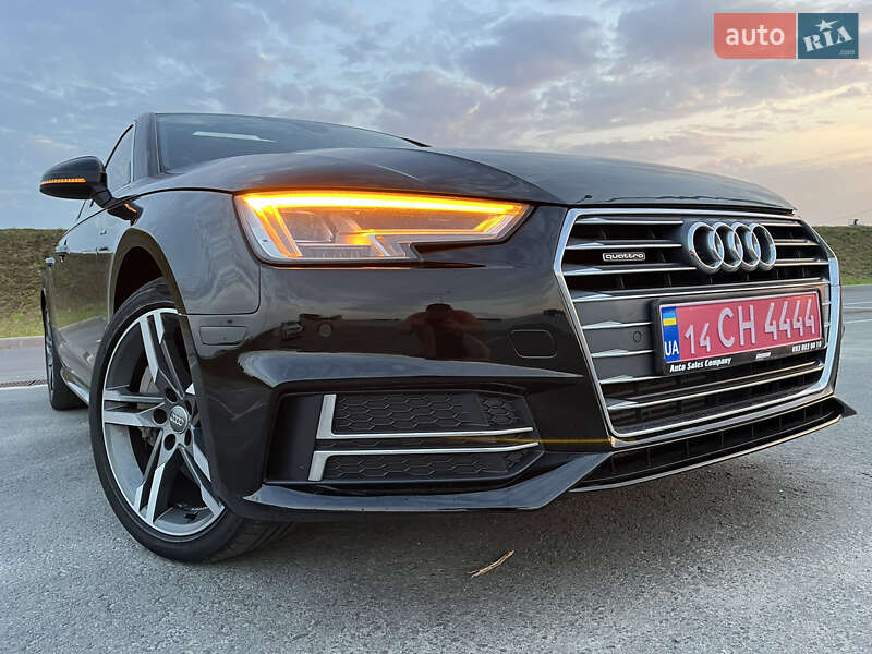 Седан Audi A4 2017 в Львові