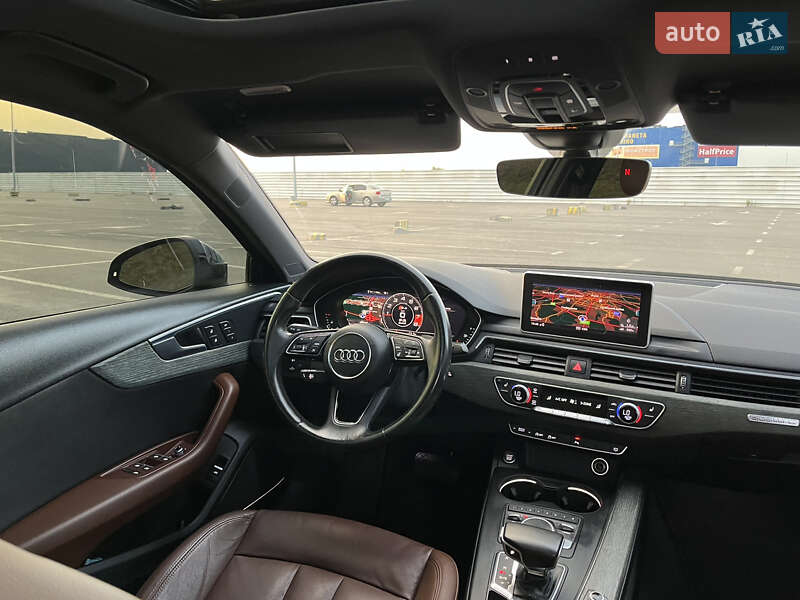 Седан Audi A4 2017 в Львові