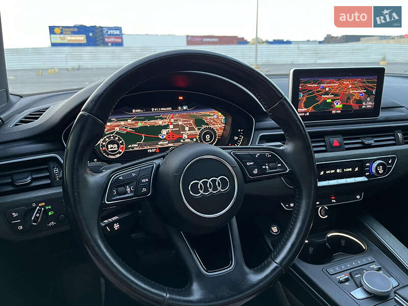 Седан Audi A4 2017 в Львові