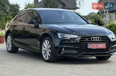 Седан Audi A4 2017 в 