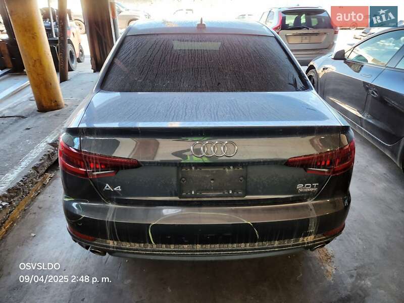 Седан Audi A4 2018 в Києві