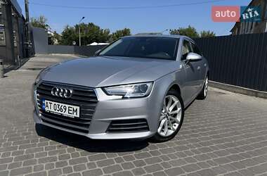 Audi A4 2018