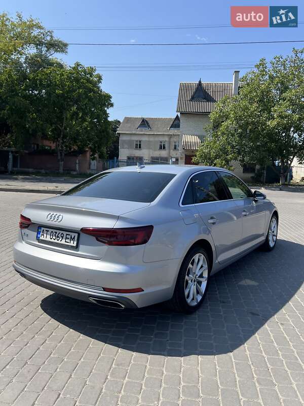 Седан Audi A4 2018 в Ивано-Франковске фото 5 Седан Audi A4 2018 в Ивано-Франковске