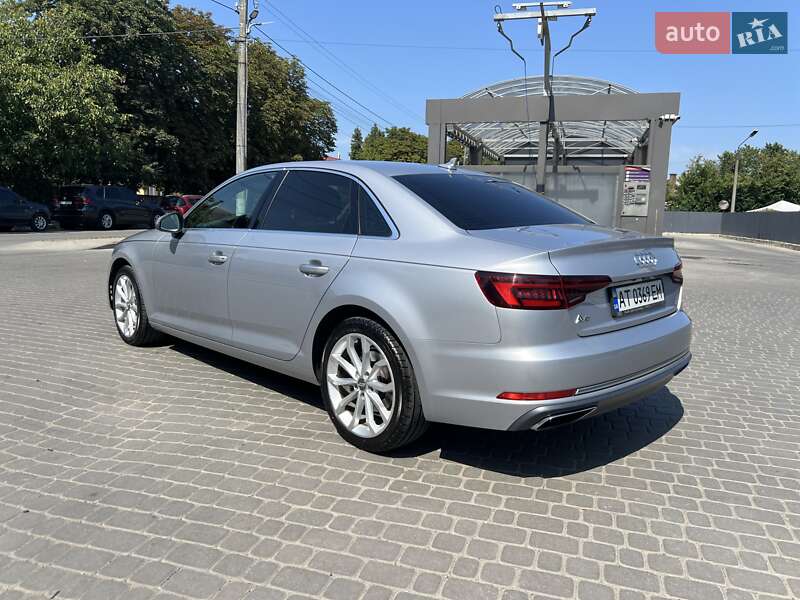 Седан Audi A4 2018 в Ивано-Франковске фото 8 Седан Audi A4 2018 в Ивано-Франковске