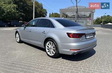 Седан Audi A4 2018 в 