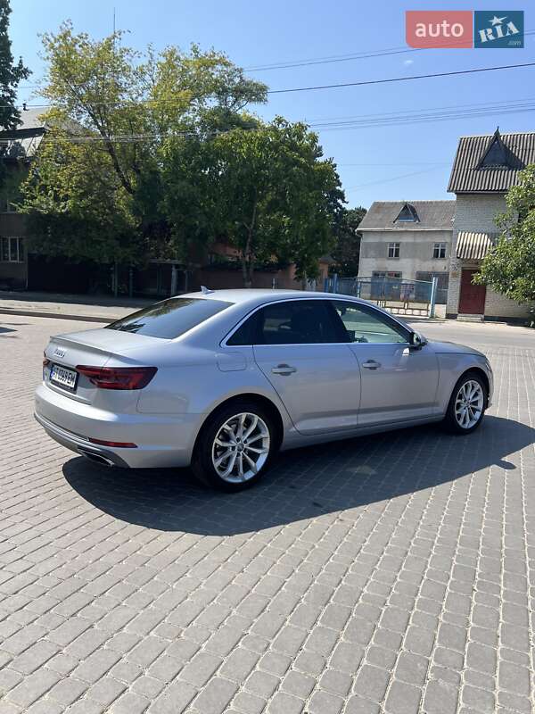 Седан Audi A4 2018 в Ивано-Франковске фото 6 Седан Audi A4 2018 в Ивано-Франковске