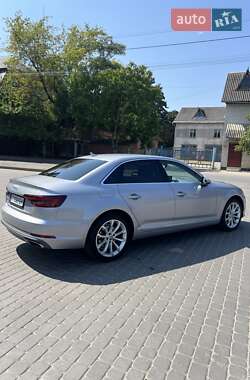 Седан Audi A4 2018 в 