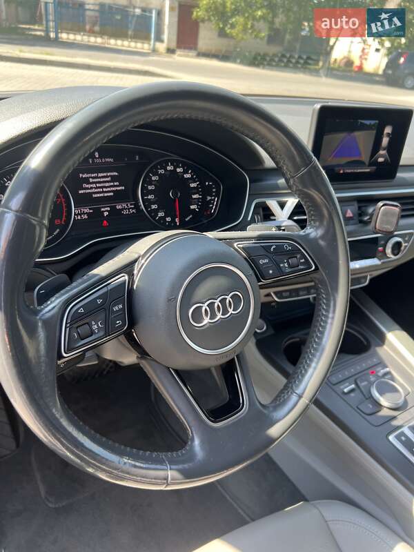 Седан Audi A4 2018 в Ивано-Франковске фото 10 Седан Audi A4 2018 в Ивано-Франковске