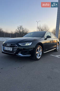 Седан Audi A4 2024 в Дніпрі
